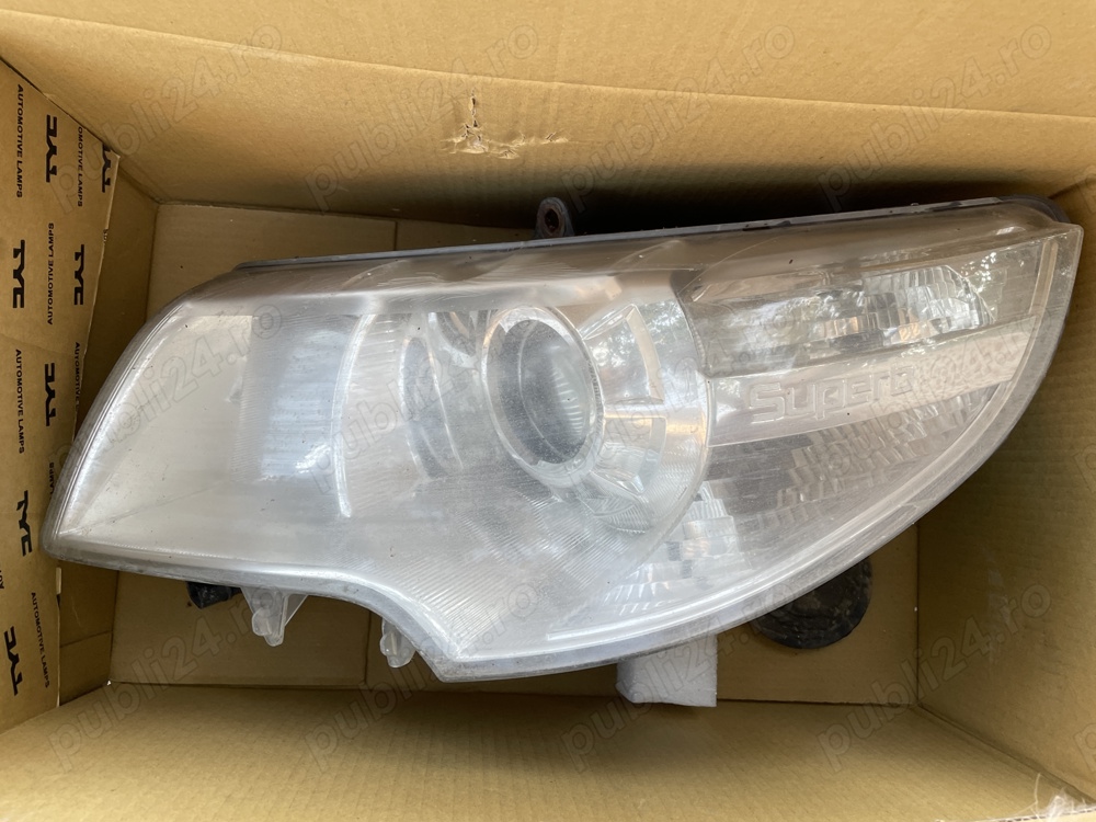 Far original skoda superb2 din 2011