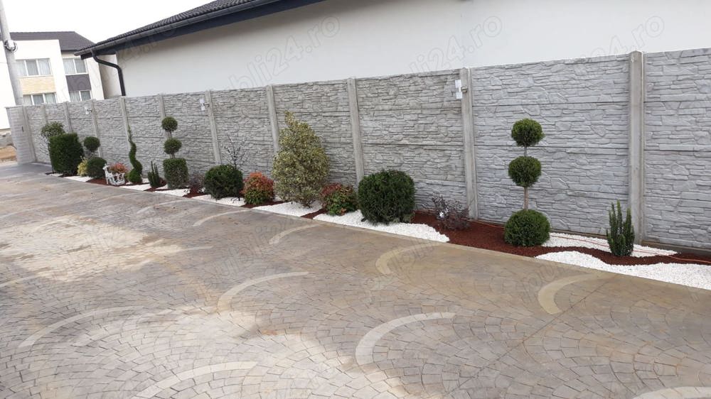 Execut garduri, trotuare, terase, rețele apă canal 