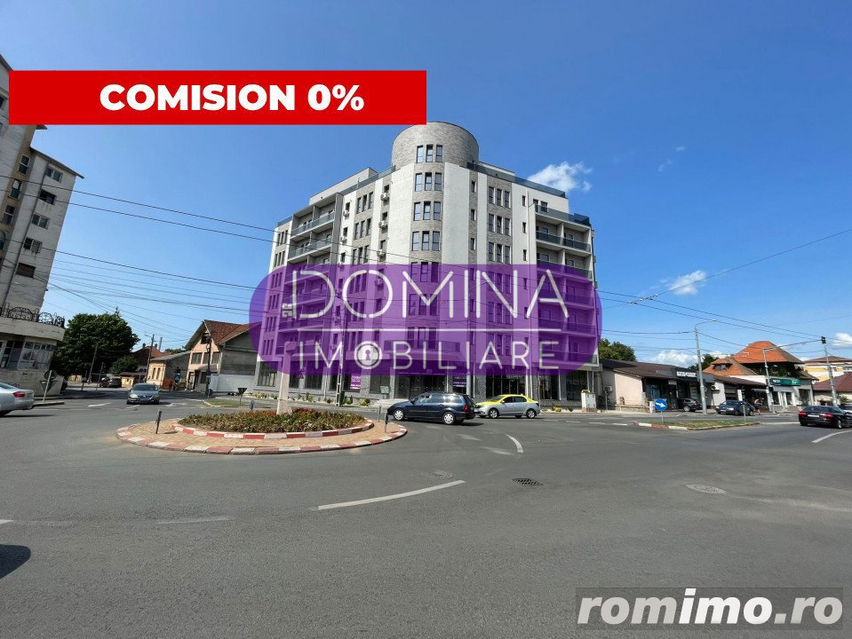 Închiriere spațiu comercial, situat în Tg-Jiu, Bd. Republicii-Armeanca Residence