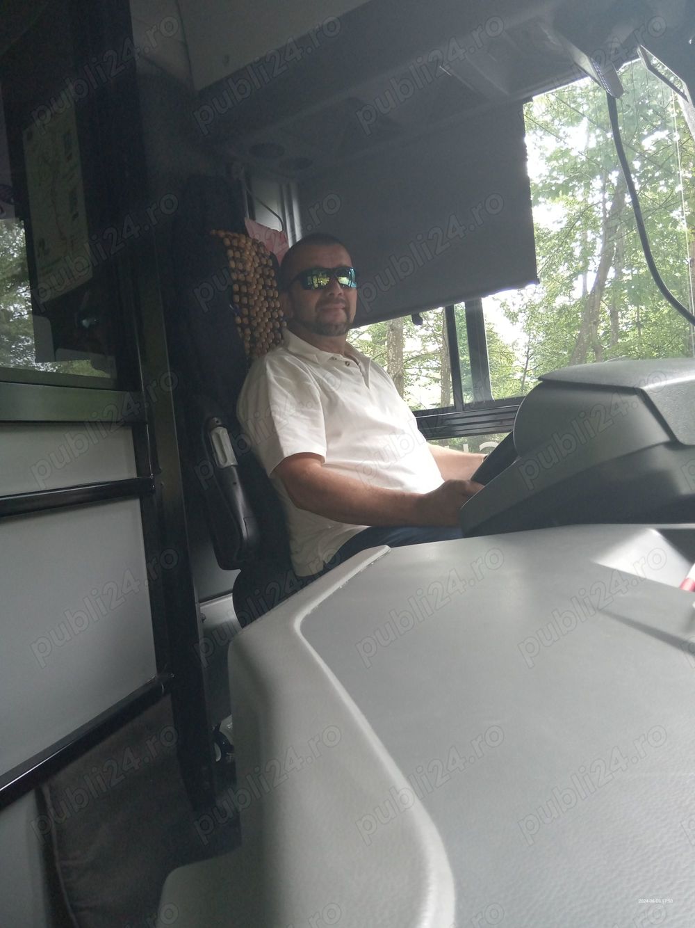 Șofer transport persoane 