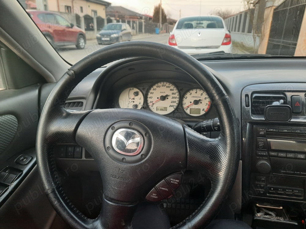 Mazda 626 triton benzina anmatriculata