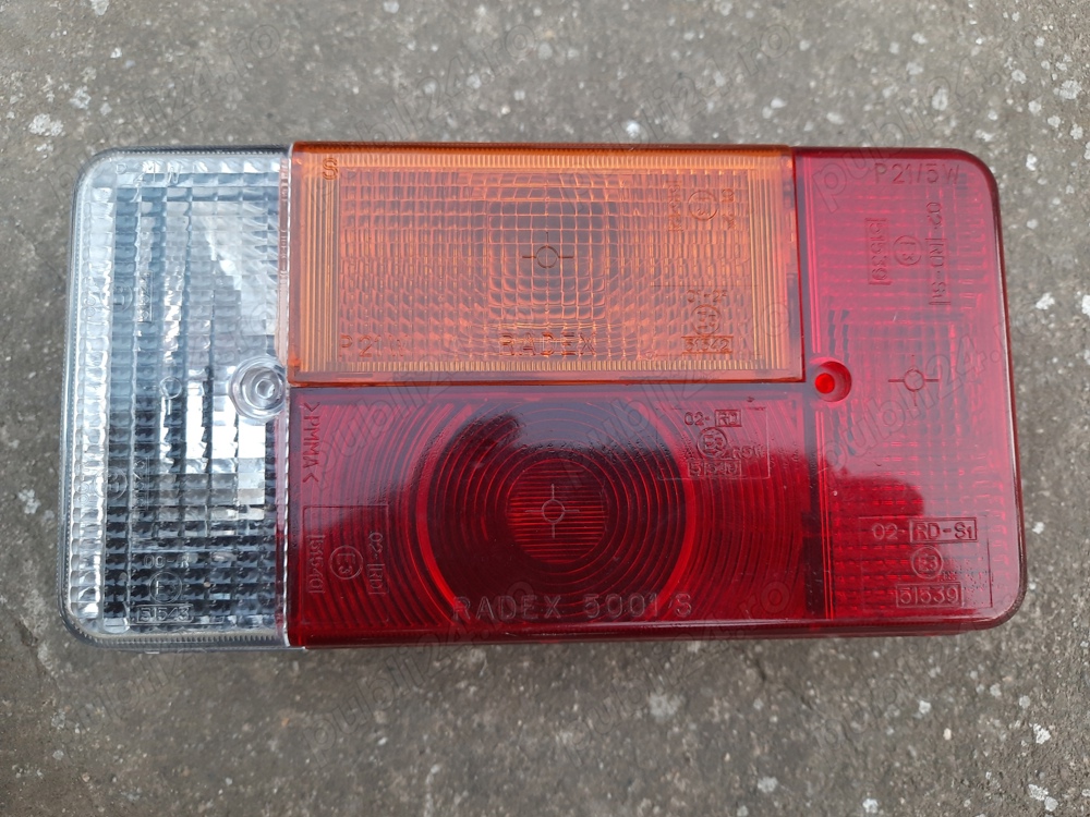 Lampă spate remorcă 