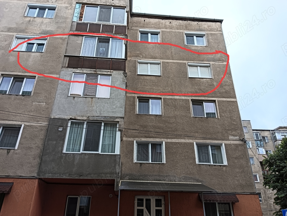 Apartament schimb cu garsoniera plus diferența 