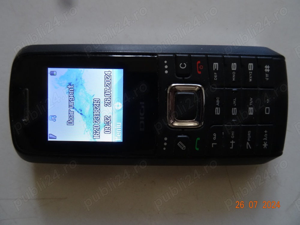 Telefon mobil Huawei U1000s- de la DIGI