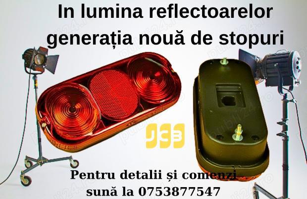 Stopuri si girofare pentru utilaje pe STOC !!!