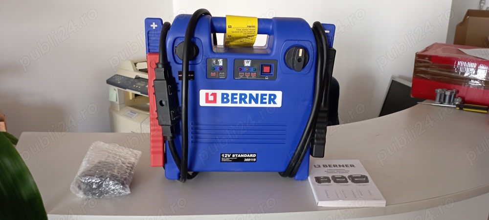 Startar baterii auto de inchiriat(robot pornire )