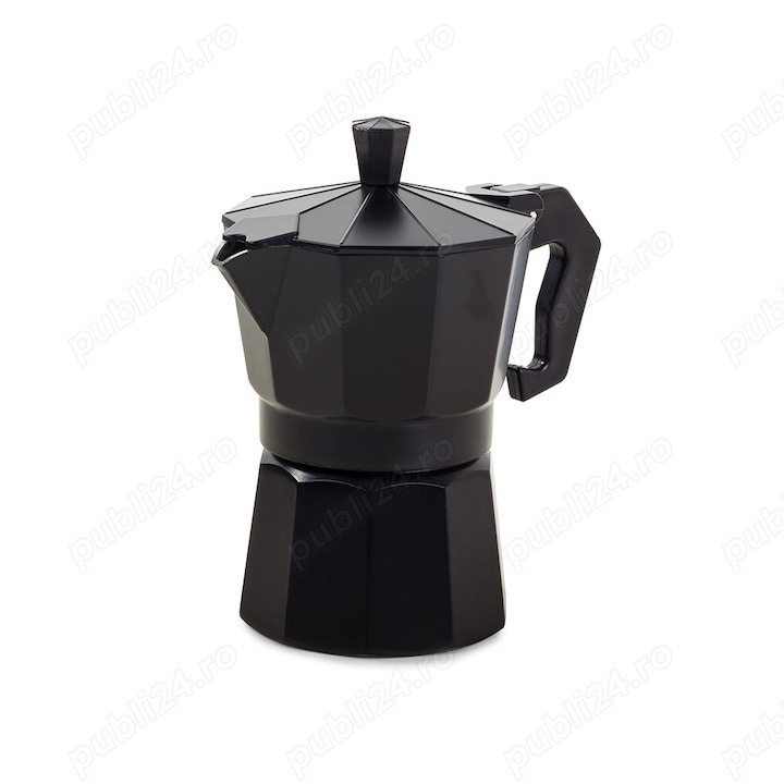 Filtru de cafea din aluminiu cu mâner,capacitate de150ml,300ml sau 450 ml, pentru 3,6 sau 9cesti,nou