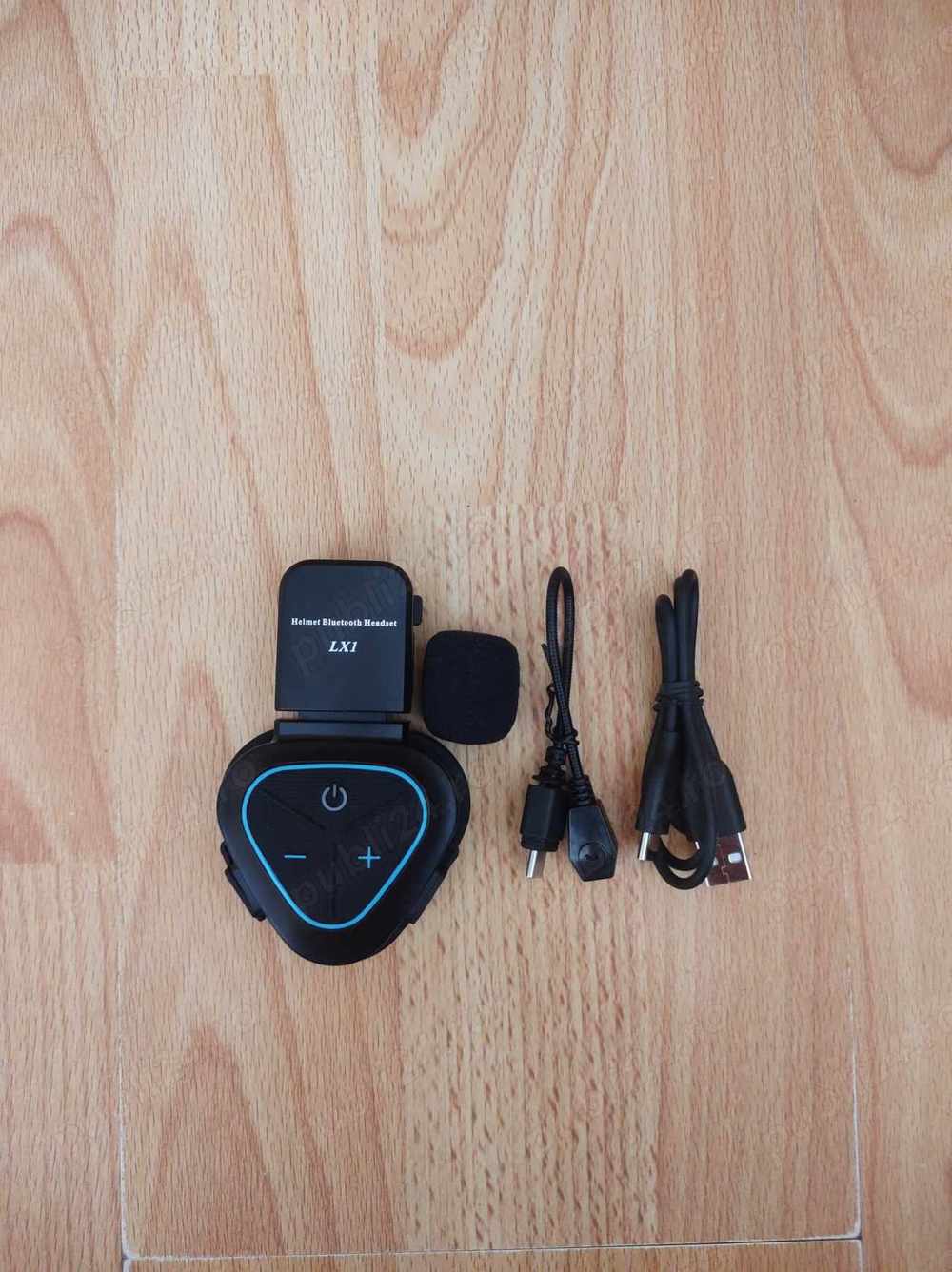 Căști portabile (interfon) Bt.5.3 pt. motocicletă LX1 (Super Pret).