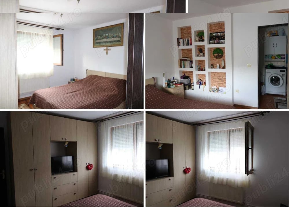 Apartament cu 3 camere în Târnăveni, Cartierul Pacii