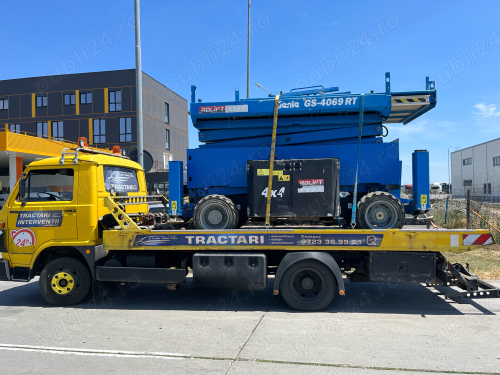 Platforma hidraulica profesionala - 7,5 T -