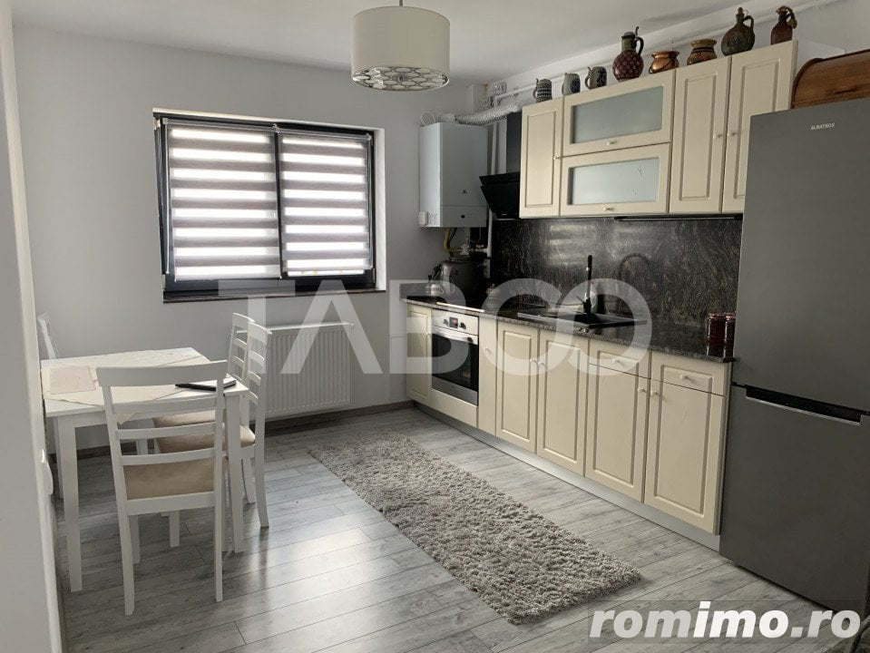 Apartament de vanzare cu 2 camere 52 mp utili mobilat Calea Cisnadiei