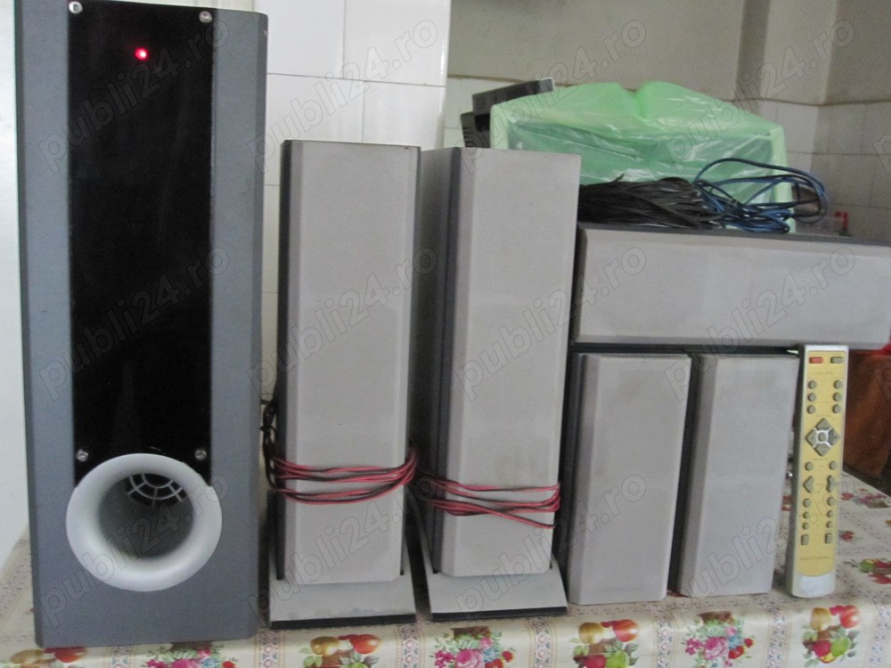 Vand sistem audio 5.1 CHINA, clona POINT HT100