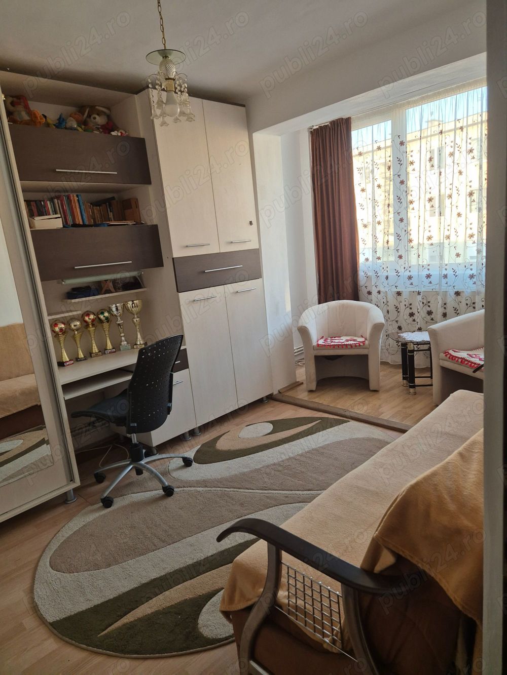 Apartement cu doua camere 