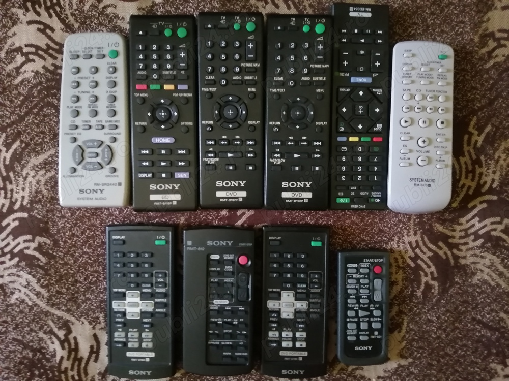 Vand telecomenzi originale SONY