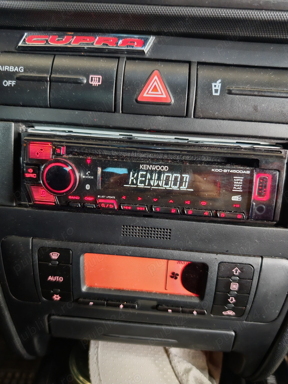 Radio MP3 USB Bluetooth 