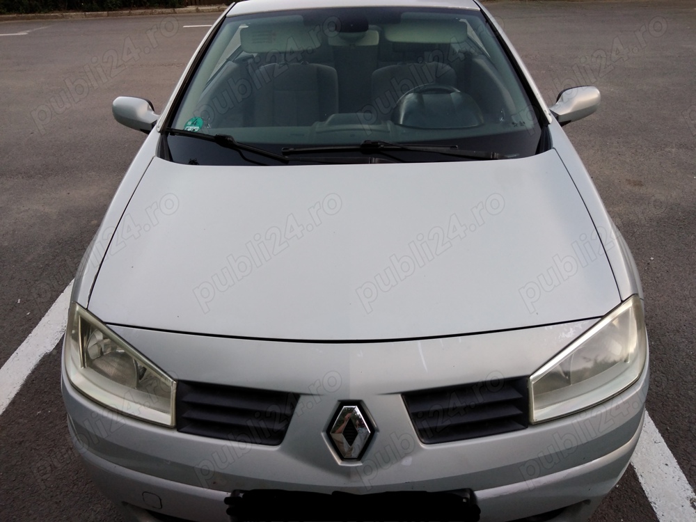 RENAULT MEGANE CARIOLET 2005 1.6 16-V Scimb cu Basculabilá 3.5 T punte Duble sau Dubite 6+1 3+Marfá