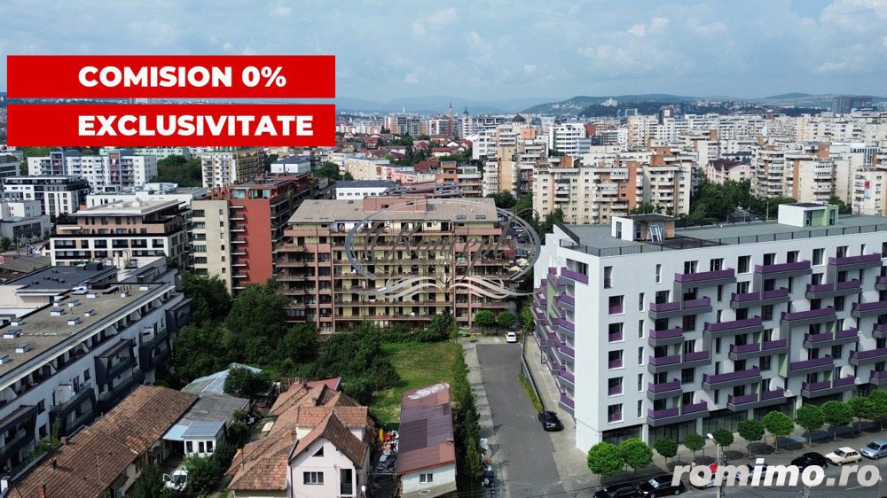 Exclusivitate 0% comision - Apartament cu terasa pe str. Teodor Mihali