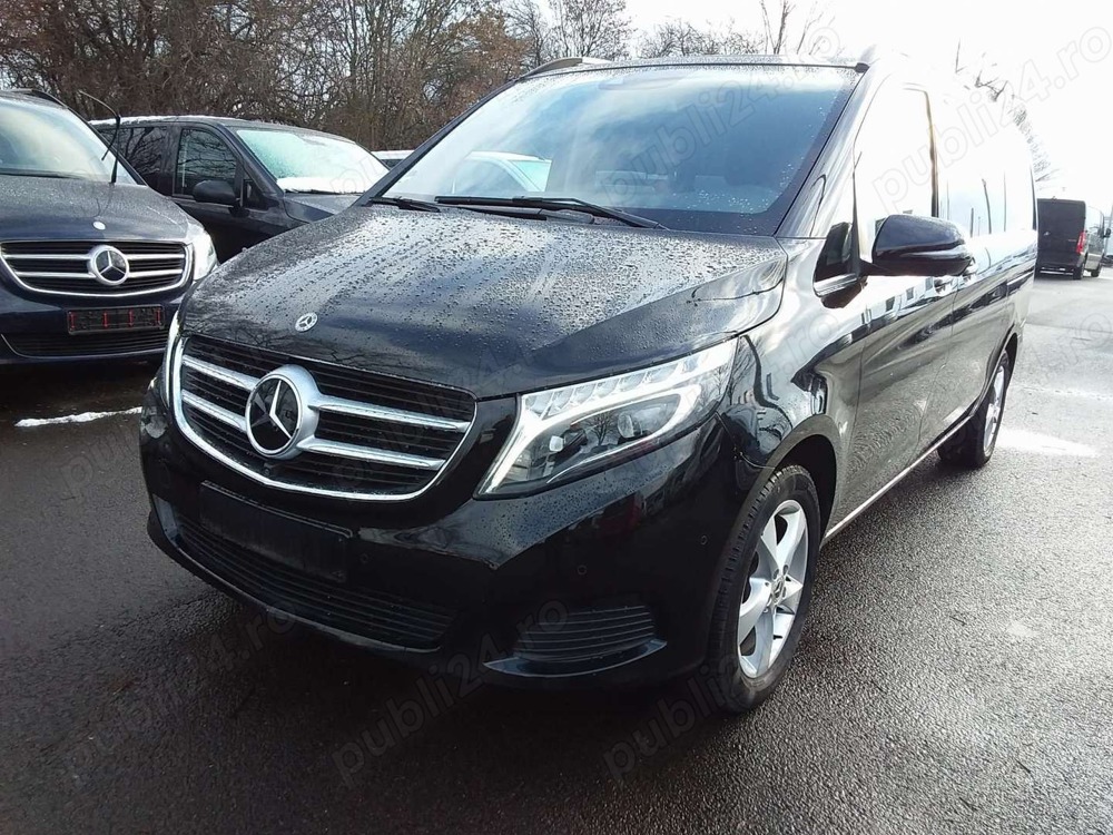 Mercedes v250 avangarde 2018  2.2cdi 7locuri