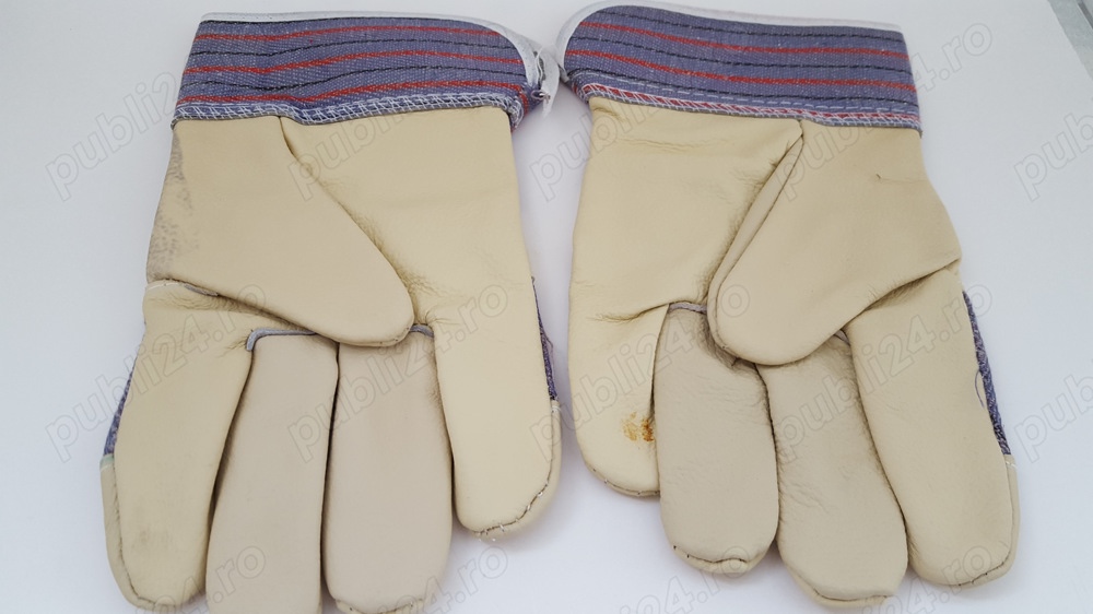 Manusi Noi din piele naturala pentru protectie de lucru