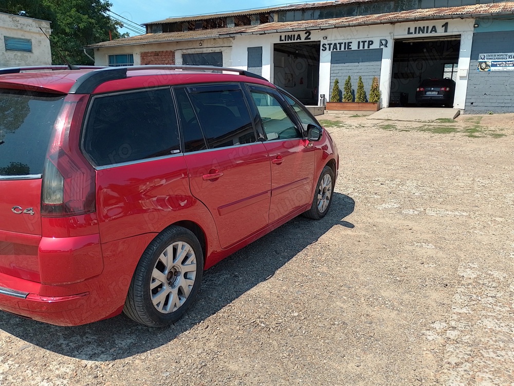 Citroen C4 grand Picasso 7 locuri Automat,1.6 diesel 2009 Impecabil Citiți Va Rog Tot Anunțul 