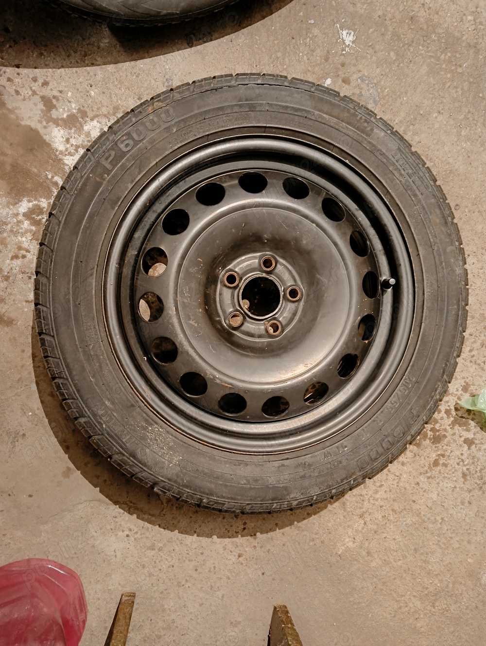  Roata rezerva 16" 5x100 noua Golf 4 / TOYOTA Prius / AURIS