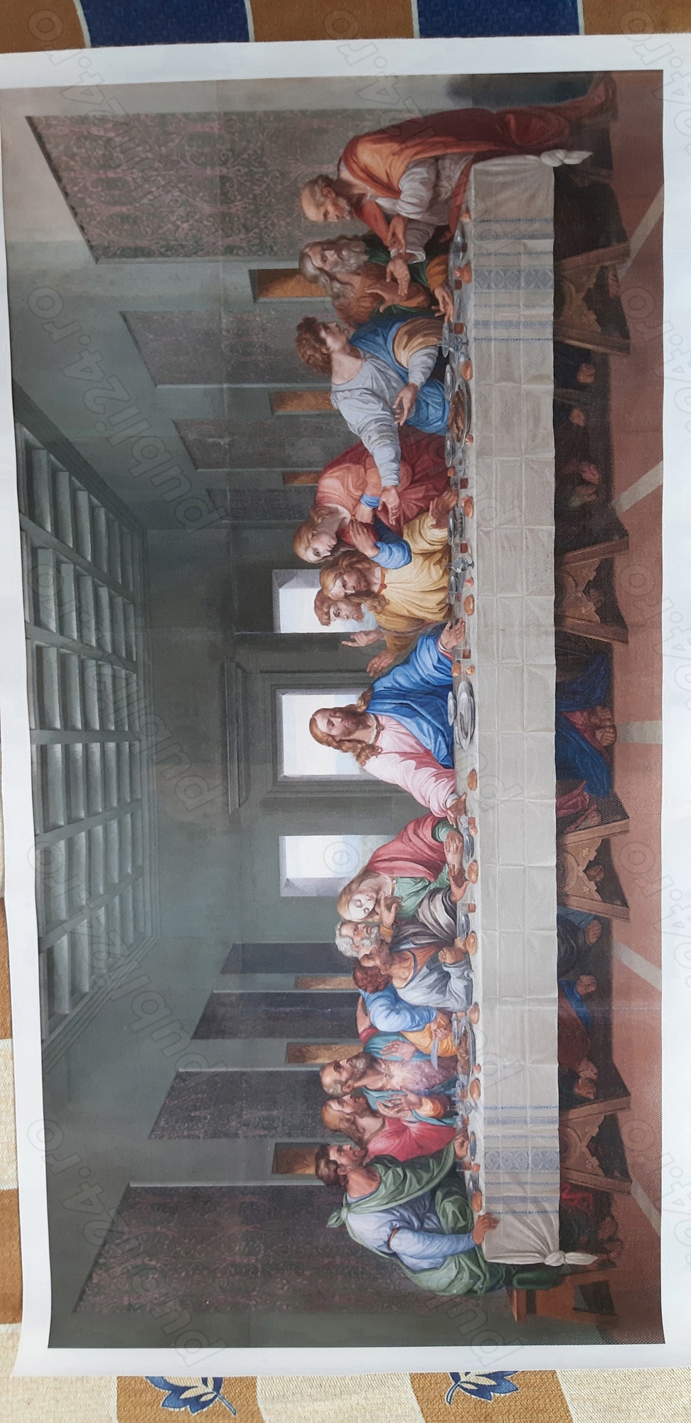 Cina cea de taina - tablou 