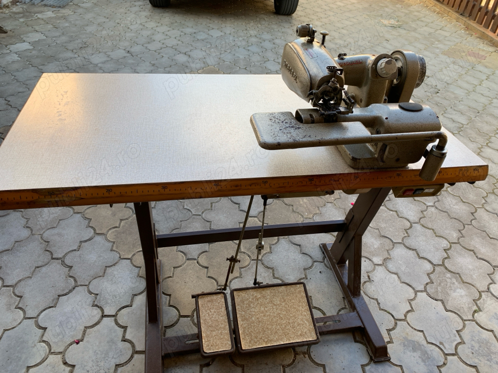 vand masina de cusut tiv ascuns