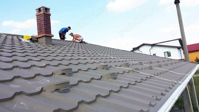 Executăm Acoperișuri 