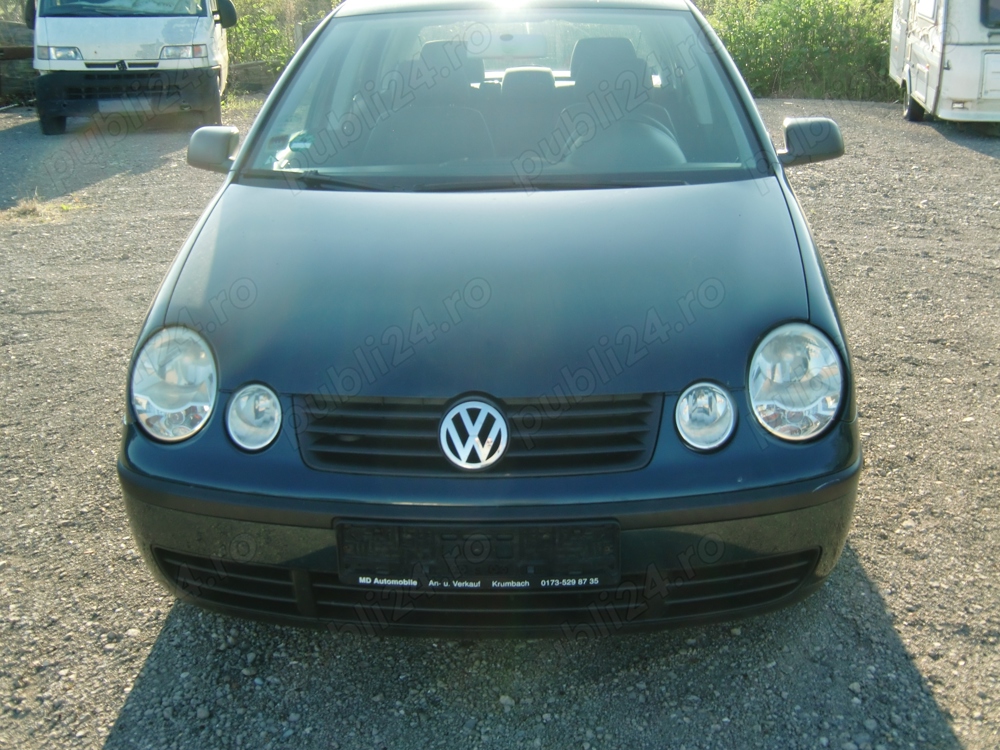 Volkswagen POLO an 2003 1,2 benzina