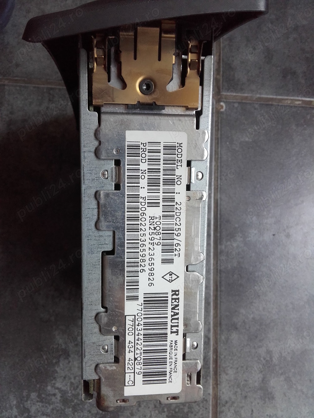 Radio casetofon Renault Megane 1 cod 22DC259 / 62T