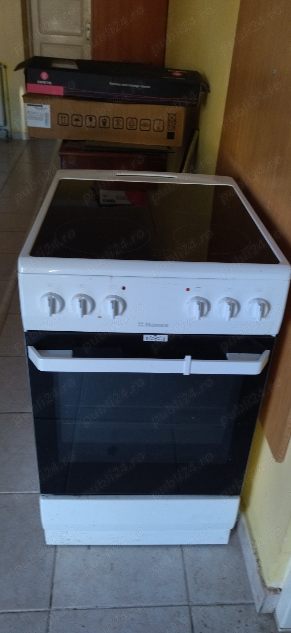 Aragaz electric HANSA FCCW 54009 - nou