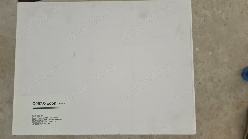 Cartus toner C057X black, compatibil, Canon Lbp 226.