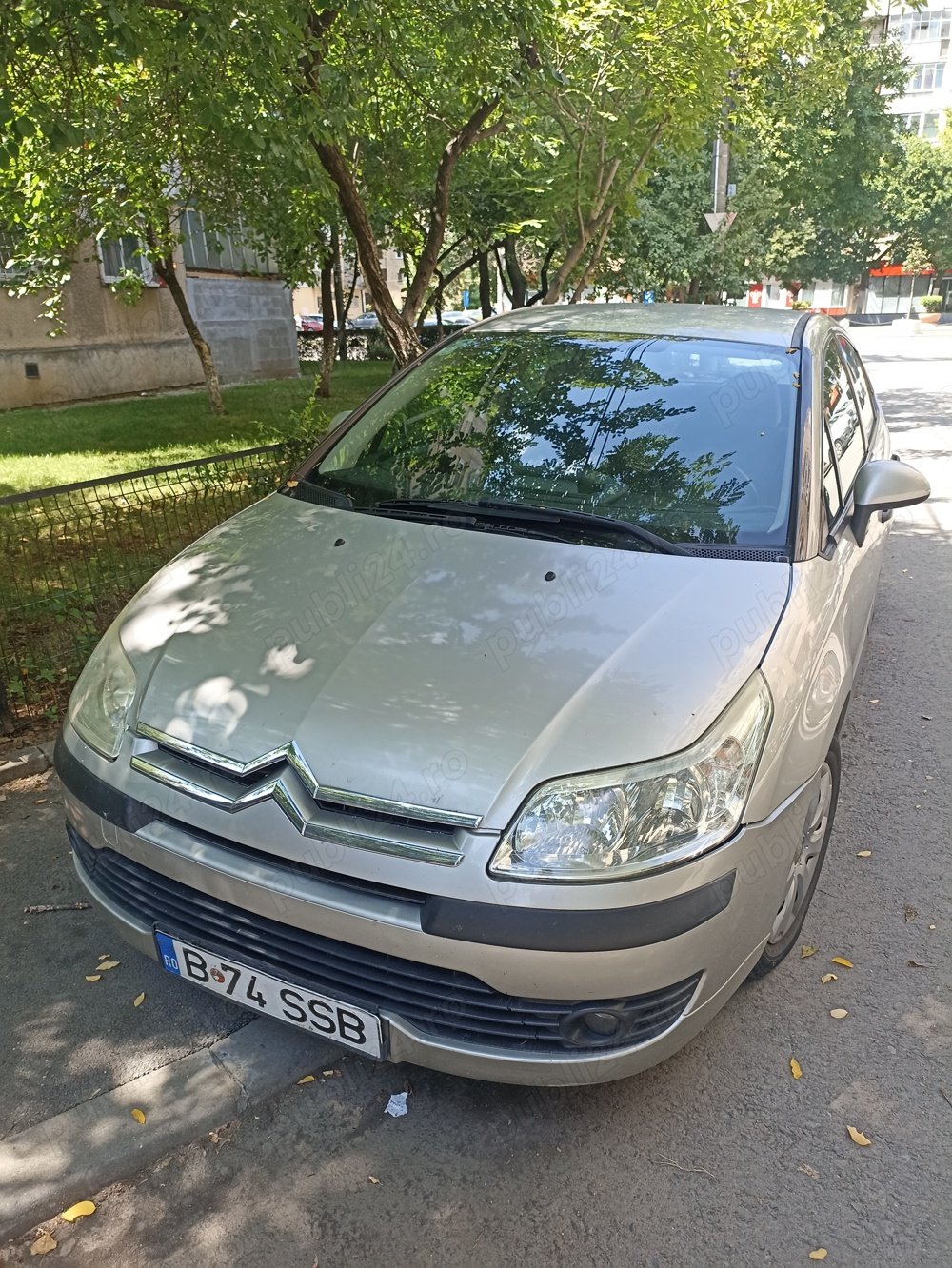 Vand Citroen C4, 1.6HDI, 20 km, unic propietar.