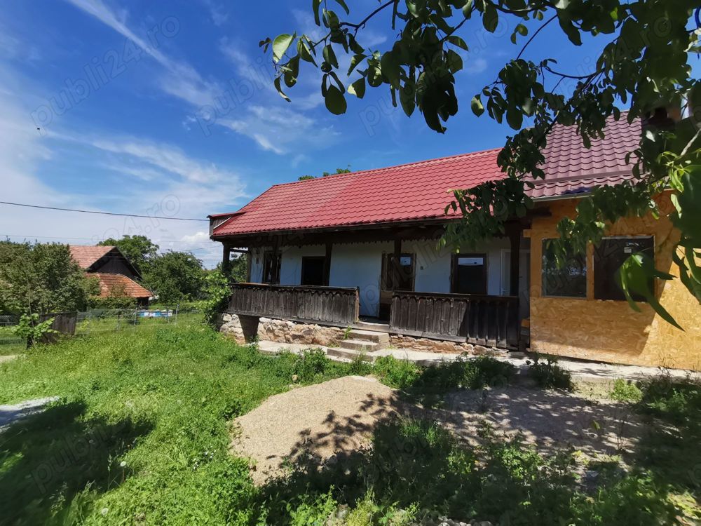 Casa traditionala. Casa noua la tara langa Cluj. Belis. Teren 2000mp