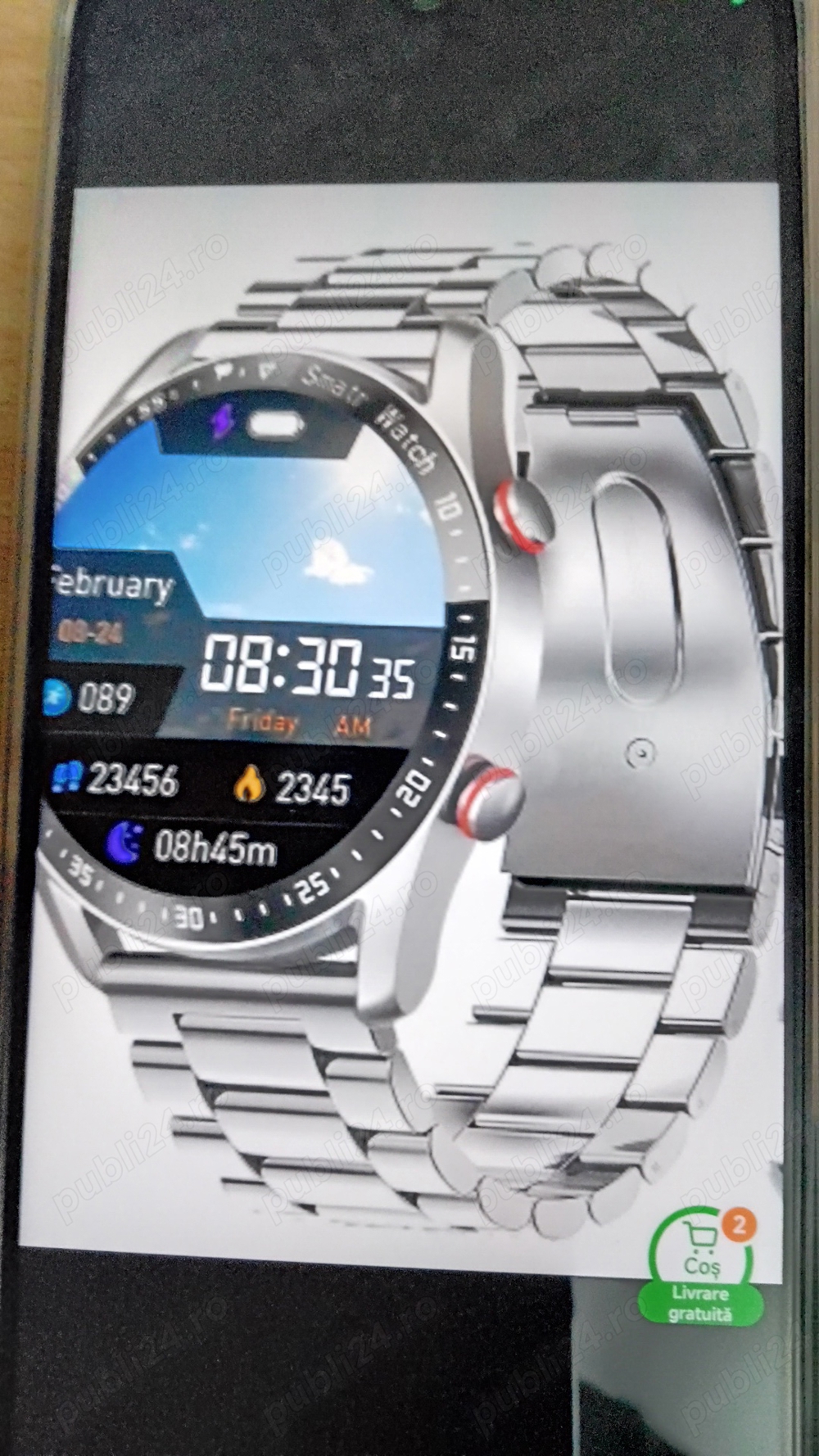 vind smartwatch HW20 nou