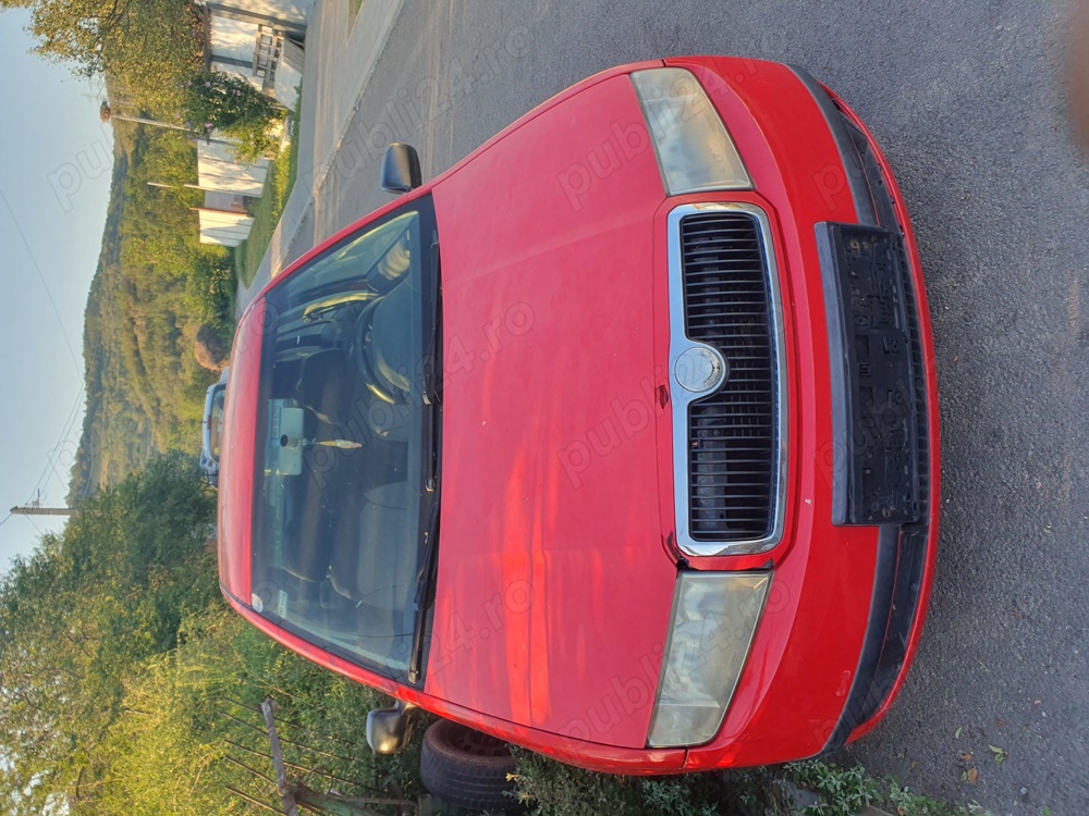 dezmembrez skoda fabia 