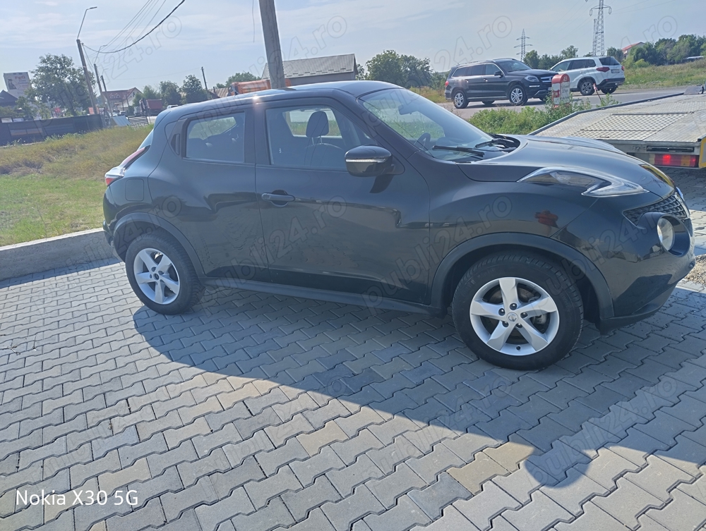 Nissan Juke facelift