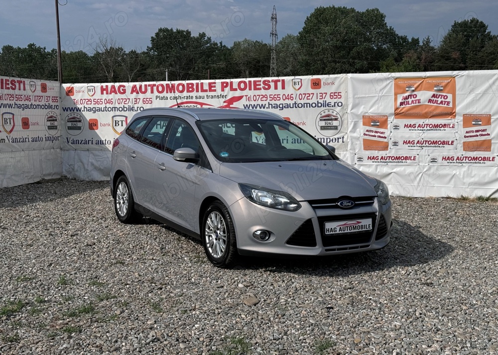 Ford Focus 2012 Titanium 2.0 Diesel 140 PS Euro 5