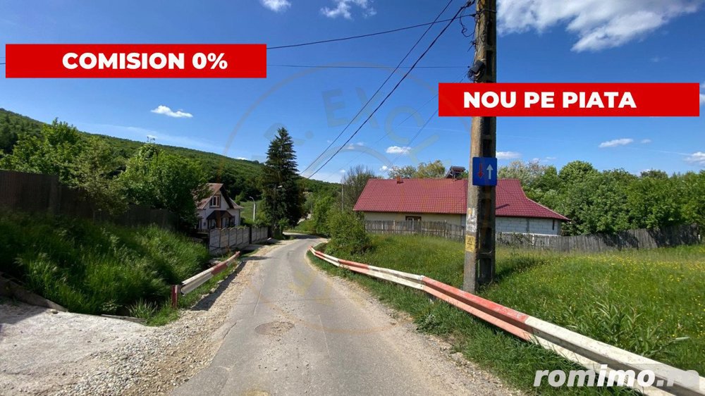 Teren Faget cu panorama superba - Comision 0%