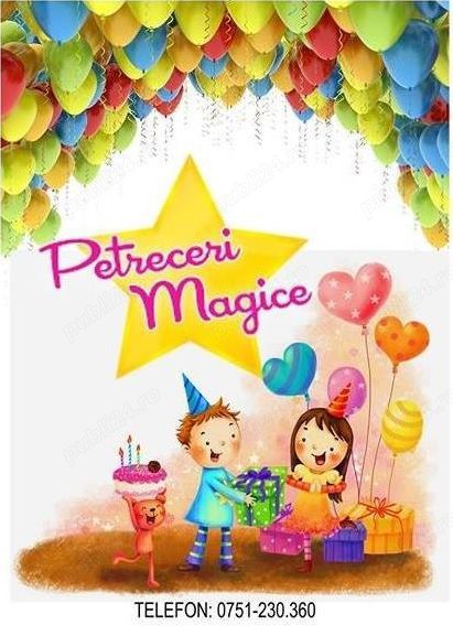 Animatori petreceri aniversari copii Tg Jiu Gorj