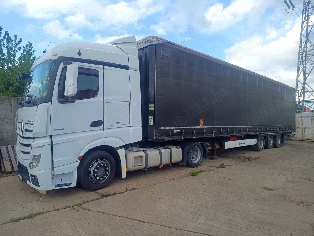 Vand Mercedes Actros euro6 an 2015