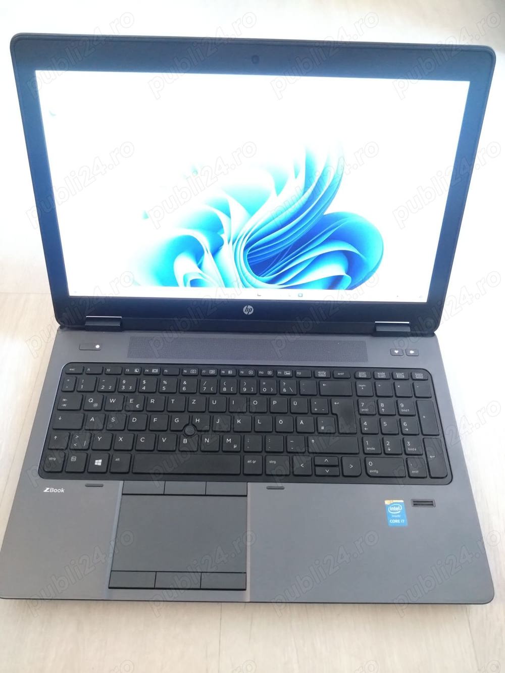 Laptop HP ZBook 15 - Intel i7   16GB RAM   240GB SSD