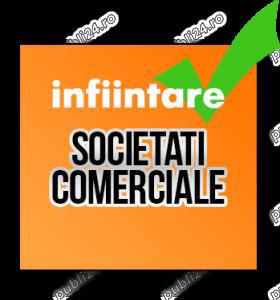 Înființări societăți
