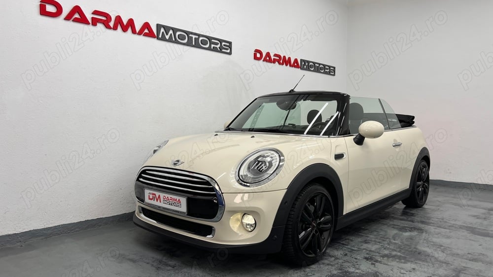 Mini Cooper Cabrio Automat