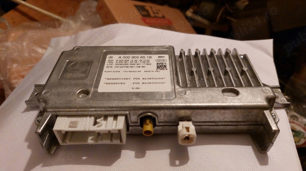 Mercedes parking aid control module calculator senzori parcare C , E , CLS , GLC , S , G class  NOU