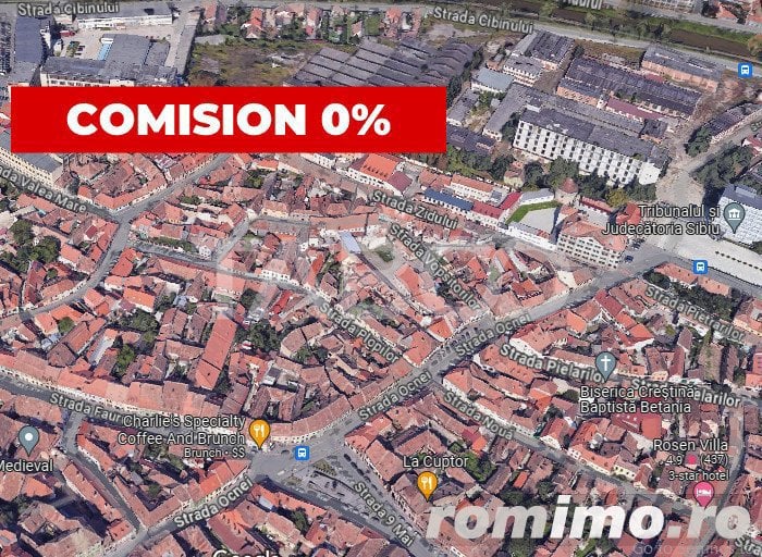 Comision 0- Spatiu comercial de vanzare 74 mpu Orasul de Jos Sibiu