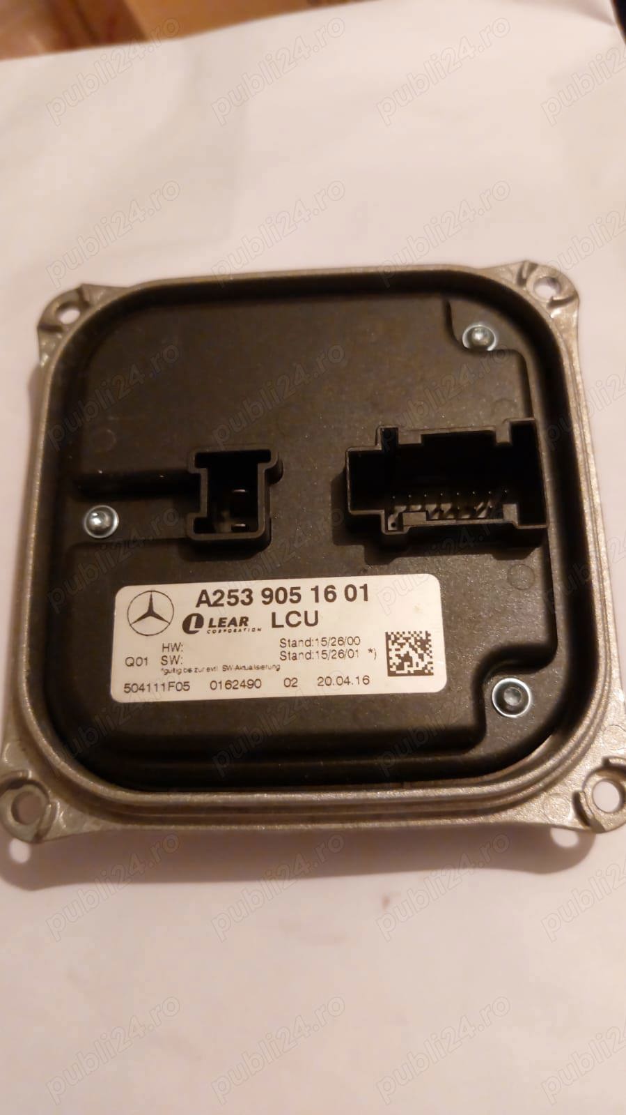 Modul  far mercedes  A 2539050900 -- A 2539051601  GLC W 253  X 253  