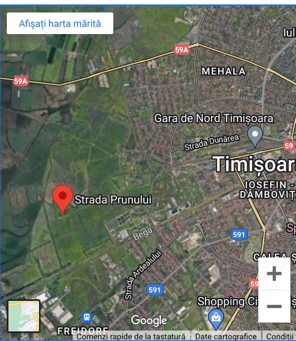 teren timisoara