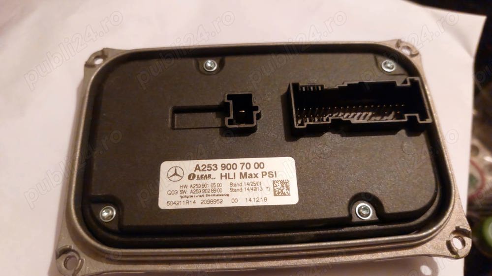 Modul ballast far mercedes  A 2539007000