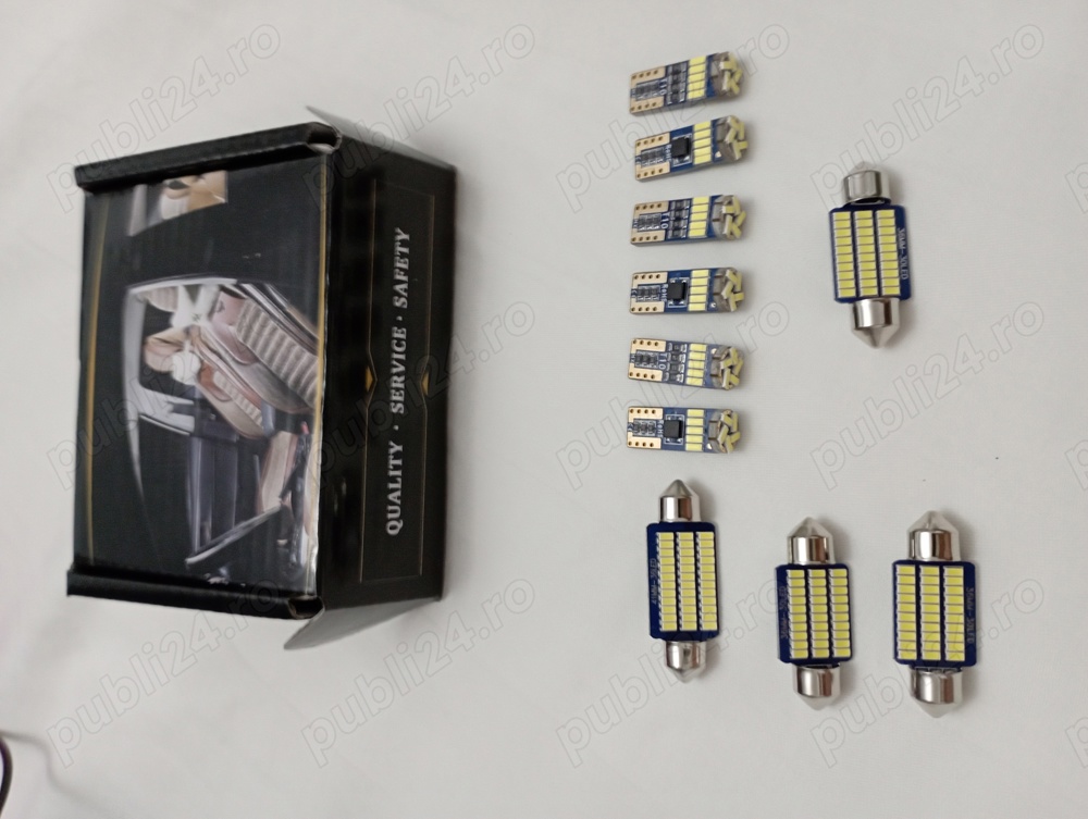 kit iluminat interior led Volkswagen Golf